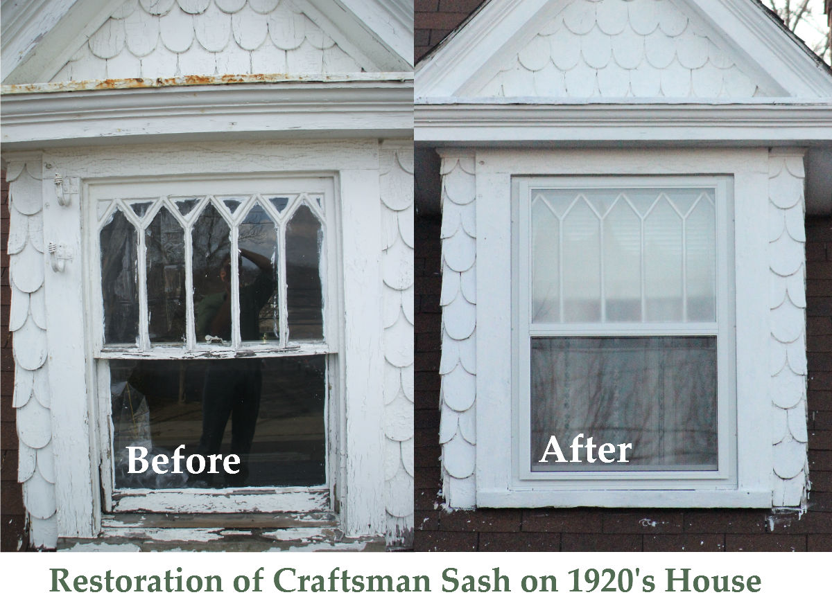 Casement Windows Full Restoration, Repair or Replacement